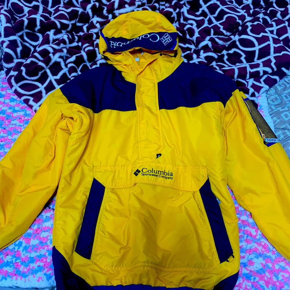 Columbia anorak jacket